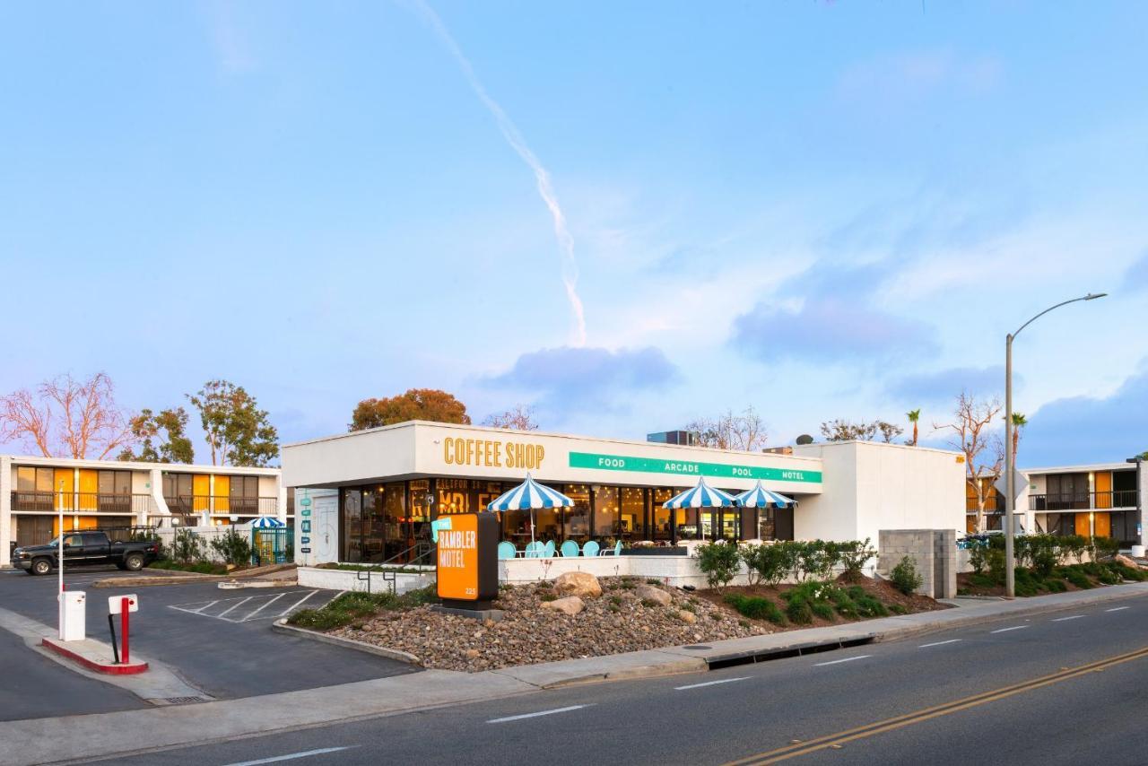 Rambler Motel Chula Vista Exteriör bild