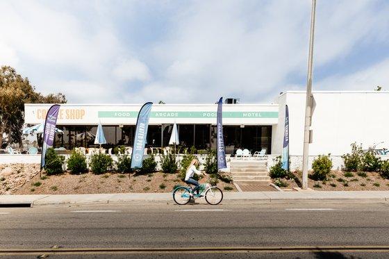 Rambler Motel Chula Vista Restaurang bild