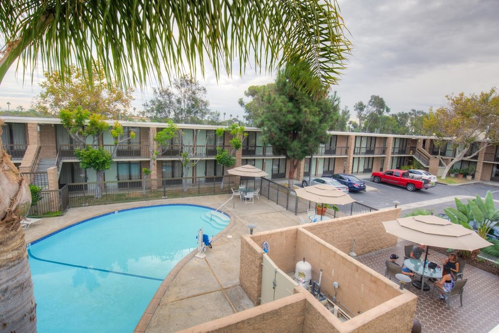 Rambler Motel Chula Vista Bekvämligheter bild