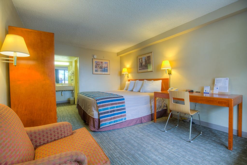 Rambler Motel Chula Vista Rum bild
