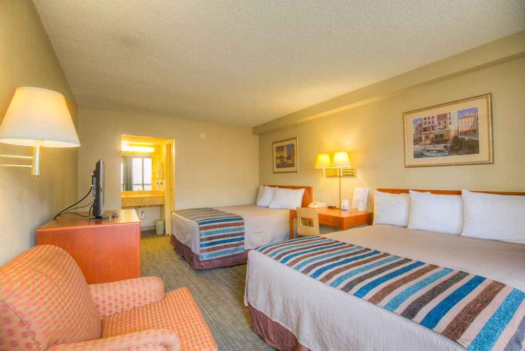 Rambler Motel Chula Vista Rum bild