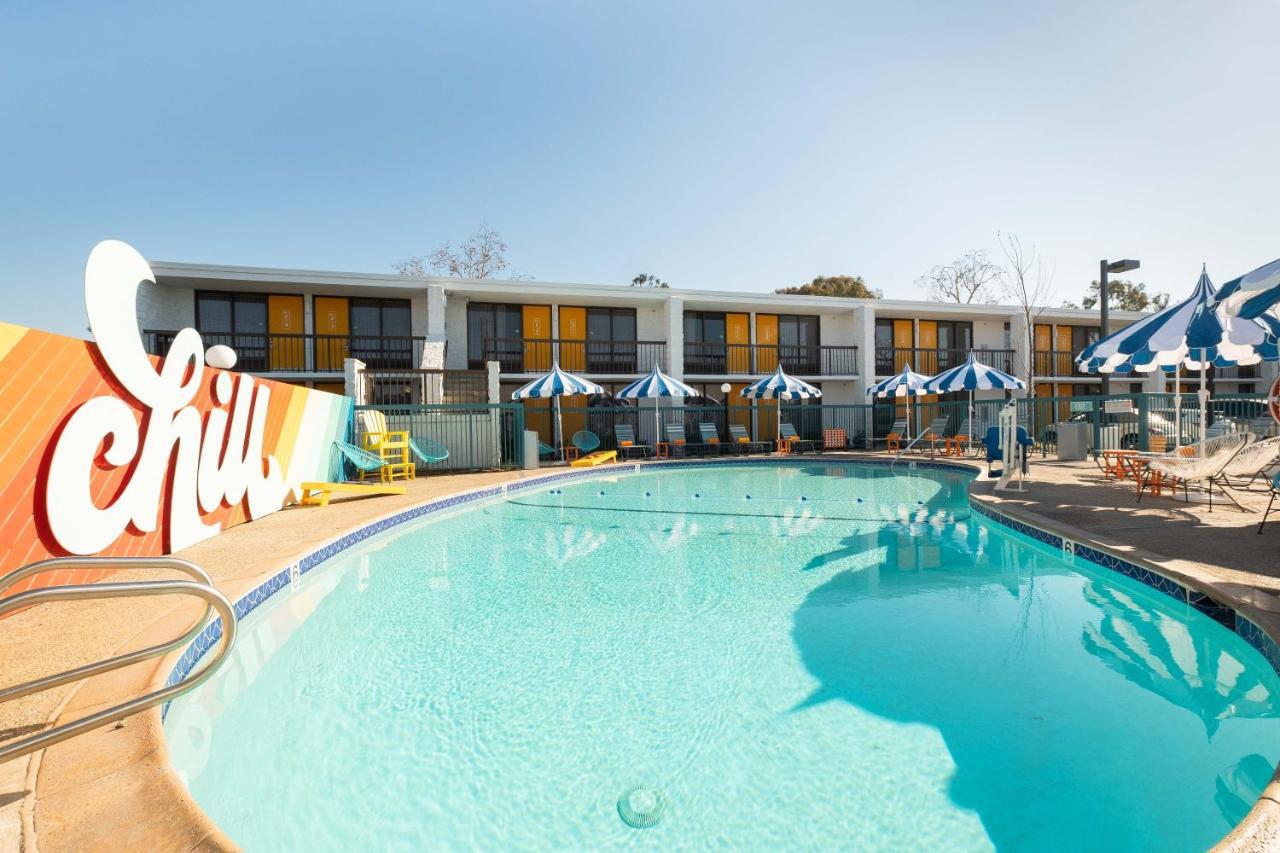 Rambler Motel Chula Vista Exteriör bild